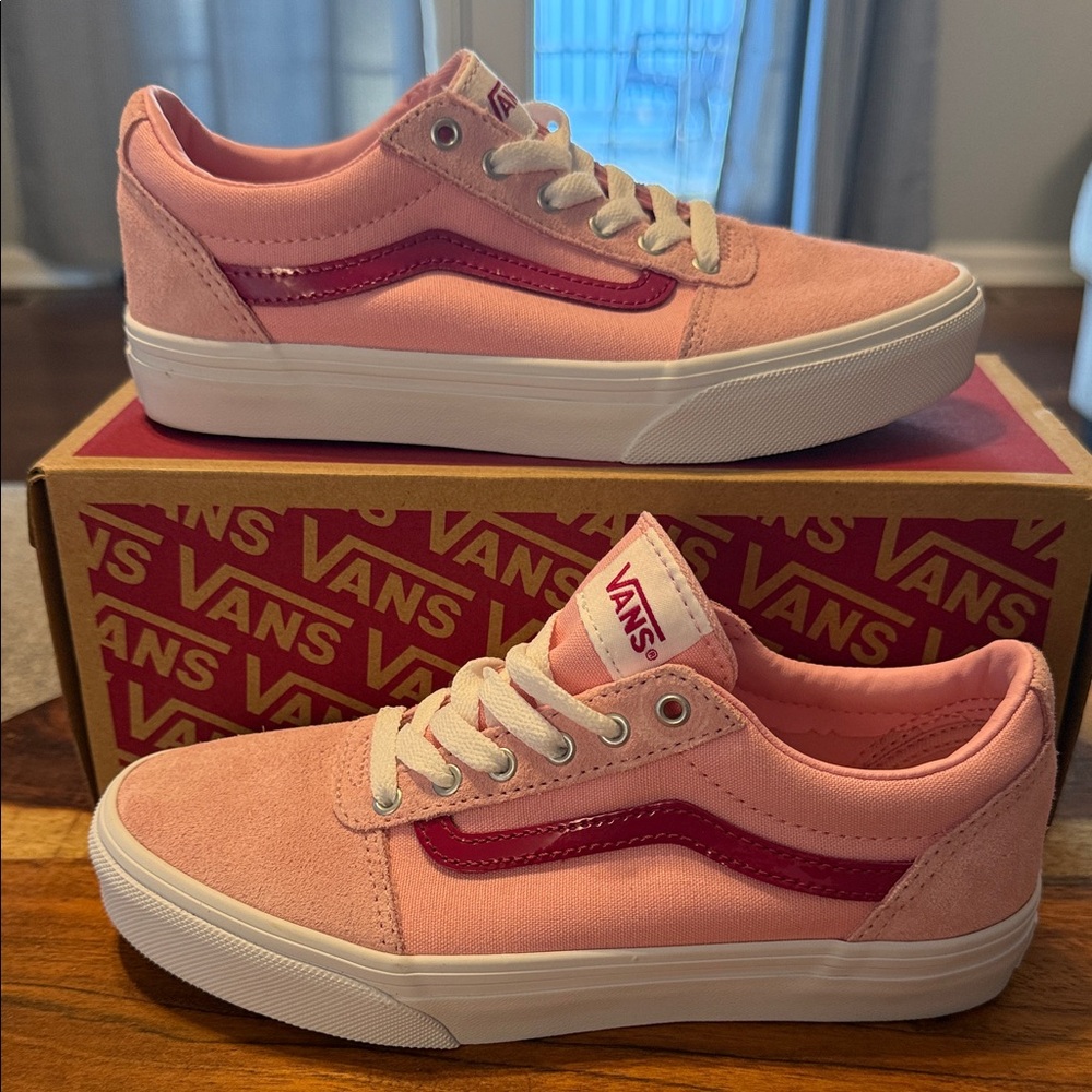 Vans Ward Low‎ Pink Size 3Y